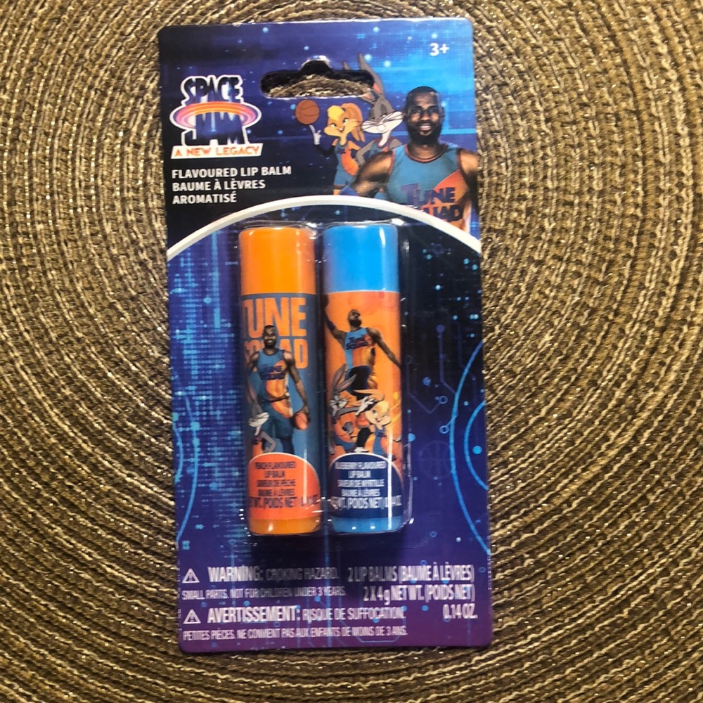 Space Jam Lip Balm